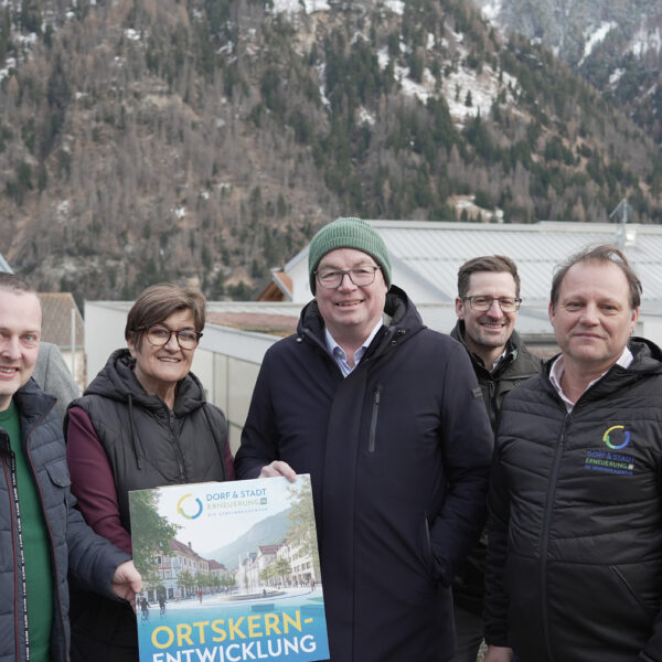 Südtirol zeigt vor, wie Ortskerne belebt werden: Baukultur, Leerstand, Beteiligung und Kooperation als Erfolgsrezepte für Gemeinden.