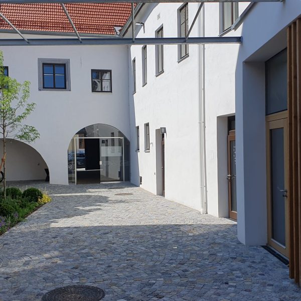 Das Rathaus Traismauer wurde zum Ort der Begegnung, Mitgestaltung und Teilhabe umgestaltet.
