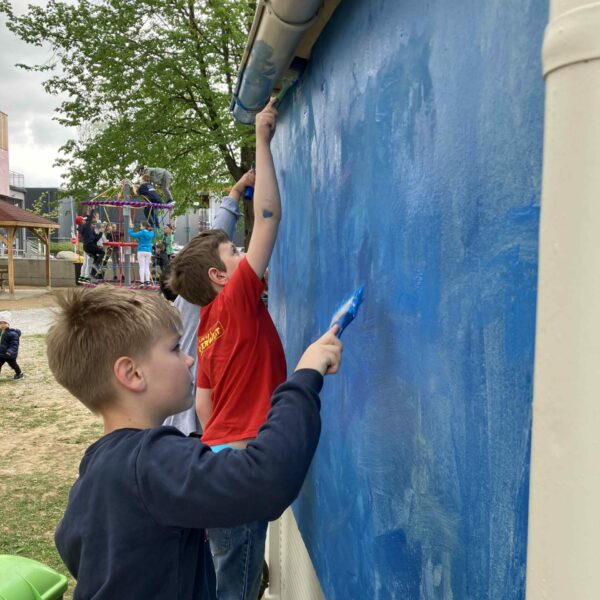 Mit neuen Projekten zur Stadterneuerung wird der Ortskern belebt, der Beserlpark ganzjährig nutzbar und der Spielplatz zum Familien-Hotspot