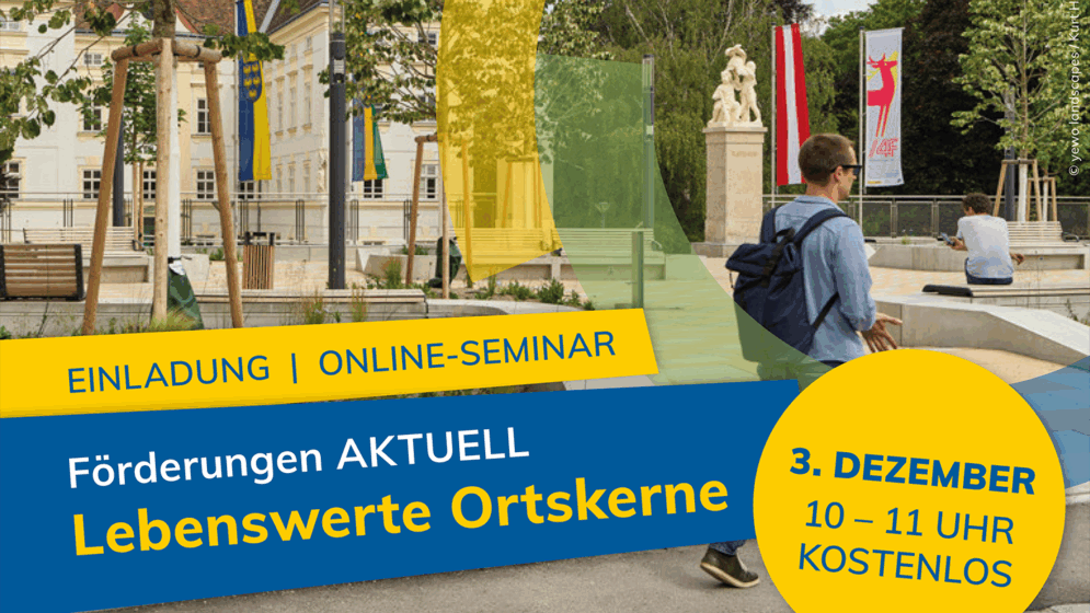 Einladung zum Webinar