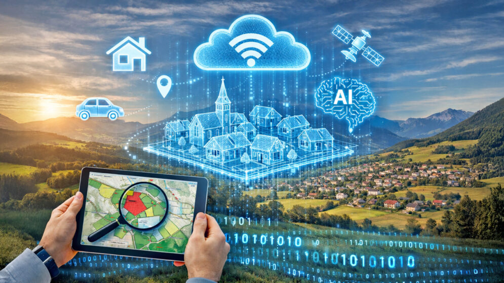 Imagebild digitaler Zwilling