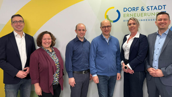 Die Referenten des Webinars der Dorf- & Stadterneuerung zur Digitalisierung im Gemeindealltag