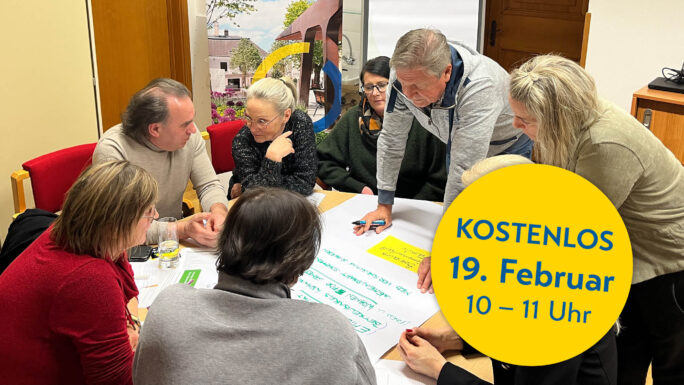 Menschen in einer Besprechung