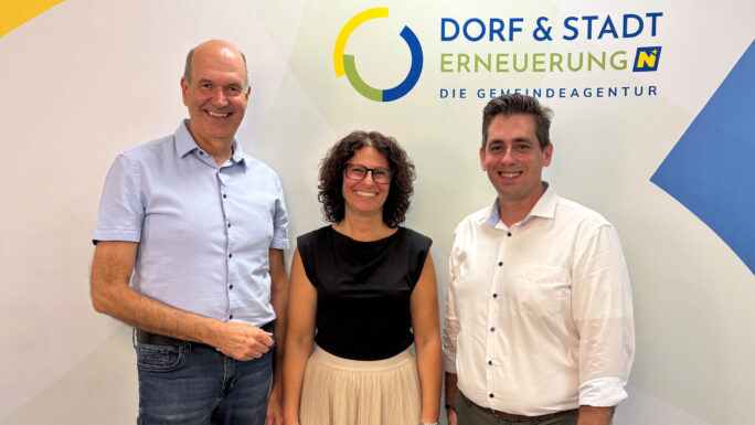 ReferentInnen des Online-Seminars Kellergassen schützen & erhalten