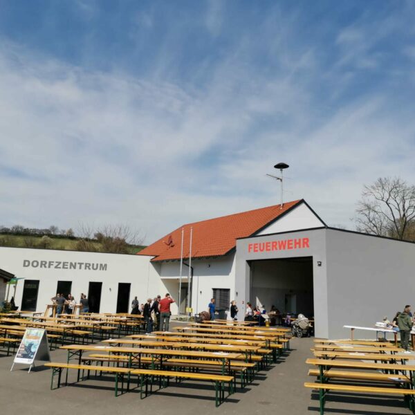 Das neue Dorfzentrum Ameisthal ist mehr als nur ein Gebäude – es ist ein Symbol für den Zusammenhalt der Dorfgemeinschaft.