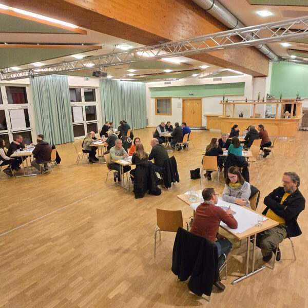 Die Konzepterstellung zur Ortskernentwicklung in Windigsteig zeigt, dass gute Planung als Schlüssel für erfolgreiche Ortskernentwicklung gesehen werden kann.