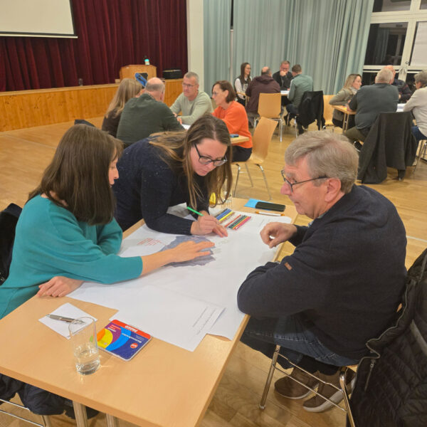 Die Konzepterstellung zur Ortskernentwicklung in Windigsteig zeigt, dass gute Planung als Schlüssel für erfolgreiche Ortskernentwicklung gesehen werden kann.