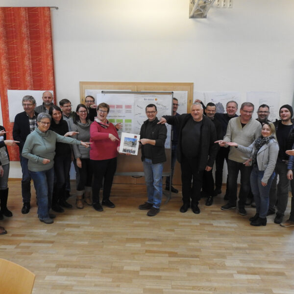 Die Konzepterstellung zur Ortskernentwicklung in Windigsteig zeigt, dass gute Planung als Schlüssel für erfolgreiche Ortskernentwicklung gesehen werden kann.