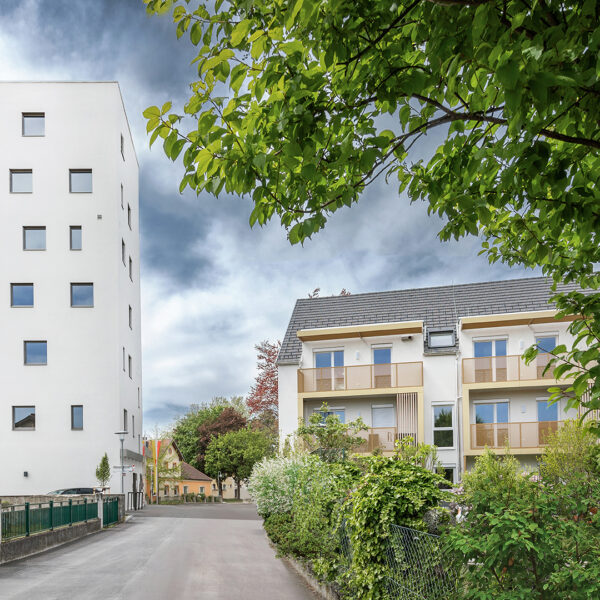 Mit der umfassenden Ortskern-Erneuerung setzt Markersdorf-Haindorf auf eine nachhaltige Entwicklung des Ortszentrums.