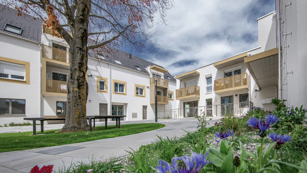 Mit der umfassenden Ortskern-Erneuerung setzt Markersdorf-Haindorf auf eine nachhaltige Entwicklung des Ortszentrums.