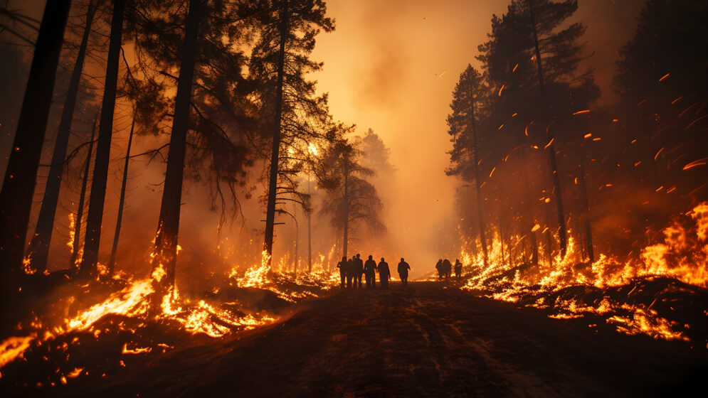 Waldbrand