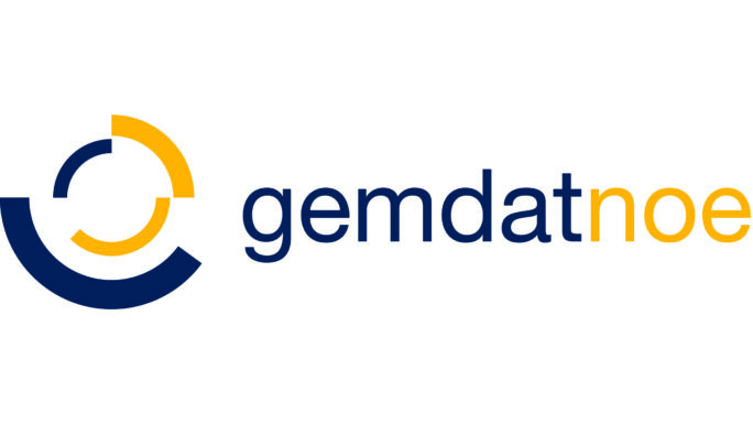 Logo der gemdat Niederösterreichische Gemeinde-Datenservice GmbH