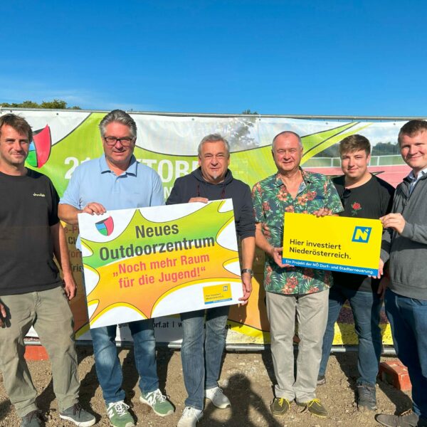 Jugend-Outdoor-Zentrum Guntramsdorf: Ein einzigartiger Treffpunkt für junge Menschen – von der Jugend für die Jugend