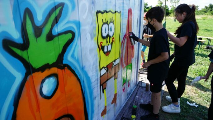 Jugend-Outdoor-Zentrum Guntramsdorf: Ein einzigartiger Treffpunkt für junge Menschen – von der Jugend für die Jugend